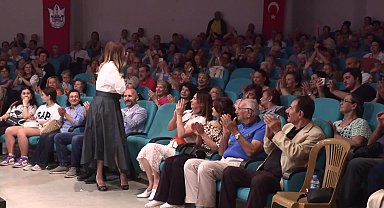 Konaklılar yaza şarkılarla