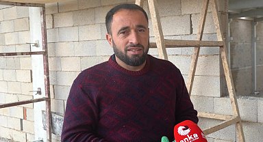 Konya’da 1 Mayıs günü çalışan inşaat işçisi: “Bir güvencemiz olmadığı için bugün de çalışıyoruz