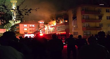 Konya'da doğalgaz patlaması: 1'i ağır 12 yaralı