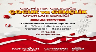 Konyaaltı Belediyesi'nden 19 Mayıs’a özel gençlik şenliği