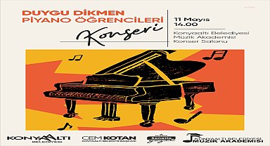 Konyaaltı Belediyesi'nden renkli etkinliklerle dolu hafta sonu programı