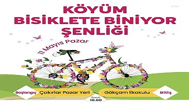 Konyaaltı'nda “Köyüm Bisiklete Biniyor Şenliği” düzenleniyor