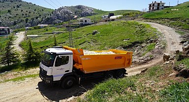 Konyaaltı’nda yayla yolları onarılıyor