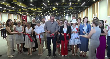 Konyaaltı'nda ‘Yıl Sonu Sergisi’nin açılışı yapıldı