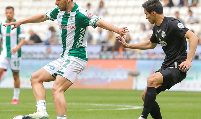 Konyaspor evinde Rizespor’u 2-1 mağlup etti