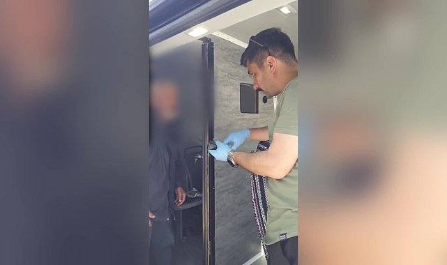 Küçükçekmece’de dilenci üzerinde GPS cihazı çıktı