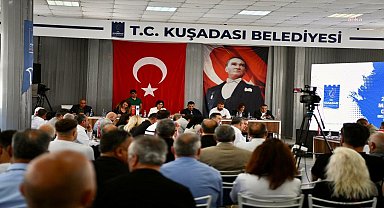 Kuşadası Belediye Başkanı Günel:
