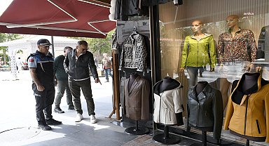 Kuşadası Belediyesi, ilçe genelinde işgaliye denetimlerini sürdürüyor 