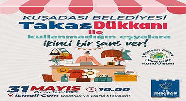 Kuşadası Belediyesi'nden Dünya Çevre Günü’nde
