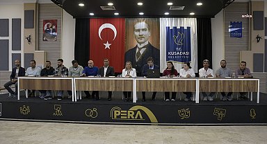 Kuşadası Belediyesi Temizlik İşleri Müdürlüğü’nden yaz sezonu öncesi değerlendirme toplantısı