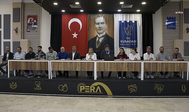 Kuşadası Belediyesi Temizlik İşleri Müdürlüğü’nden yaz sezonu öncesi değerlendirme toplantısı