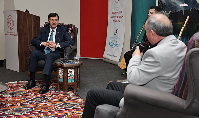 Kütahya Belediye Başkanı Kahveci,
