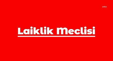 Laiklik Meclisi: 