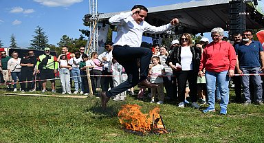 Lüleburgazlılar, Hıdırellez'i Kent Ormanı’nda kutladı