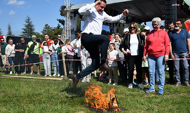 Lüleburgazlılar, Hıdırellez'i Kent Ormanı’nda kutladı