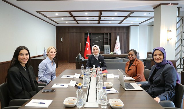 Mahinur Göktaş: Aile Yılı içerisinde çocuklarımız için sosyal medya düzenlemesi çalışmalarımızı tamamlamakta kararlıyız