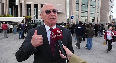 Mahmut Tanal, İstanbul Adliyesi önünde açıklama yaptı: 