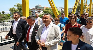 Manavgat Belediye Başkanı Kara: “106 yıl önce yanan çoban ateşi, yolumuzu aydınlatmaya devam ediyor”