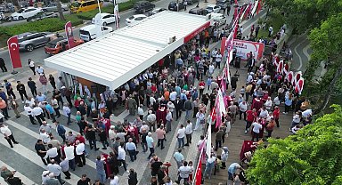 Manavgat Belediyesi, ilk Halk Kafe'yi hizmete açtı