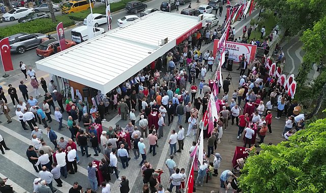Manavgat Belediyesi, ilk Halk Kafe'yi hizmete açtı