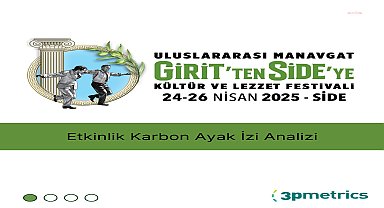Manavgat Belediyesi’nden çevreye saygılı festival modeli