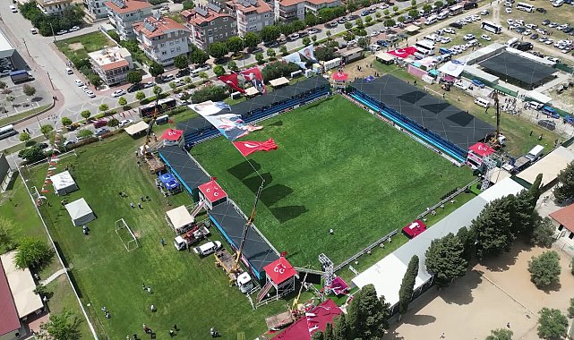 Manavgat Yağlı Pehlivan Güreşleri başladı