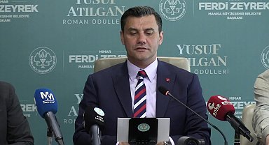 Manisa Büyükşehir Belediye Başkanı Zeyrek: 