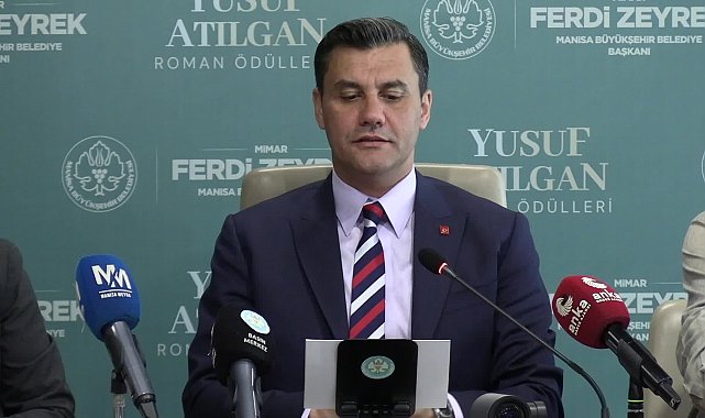 Manisa Büyükşehir Belediye Başkanı Zeyrek: