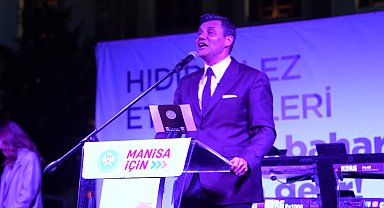 Manisa Büyükşehir Belediye Başkanı Zeyrek’ten Hıdırellez dileği: “Hak, hukuk, adaletin herkese eşit olduğu bir ülkede yaşamak ve yaşatmak istiyorum”