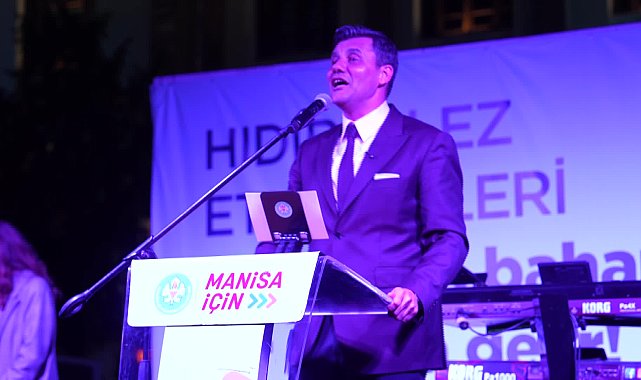 Manisa Büyükşehir Belediye Başkanı Zeyrek’ten Hıdırellez dileği: “Hak, hukuk, adaletin herkese eşit olduğu bir ülkede yaşamak ve yaşatmak istiyorum”