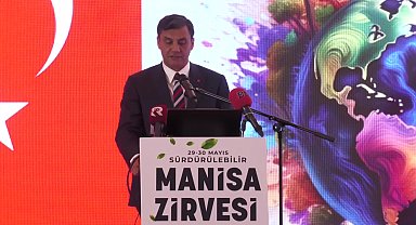 Manisa Büyükşehir Belediye Başkanı Zeyrek: