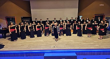 Manisa Büyükşehir Belediyesi Çok Sesli Gençlik Korosu’na Antalya’da ödül