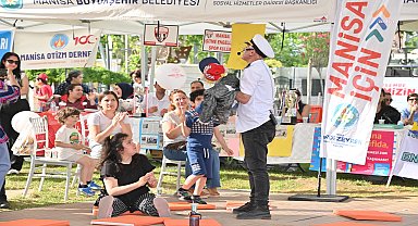 Manisa Büyükşehir Belediyesi'nden Atatürk Kent Parkı’nda Engelliler Haftası'na özel panayır