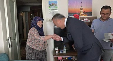 Manisa Büyükşehir Belediyesi'nden şehit annelerine