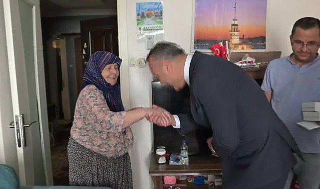 Manisa Büyükşehir Belediyesi'nden şehit annelerine
