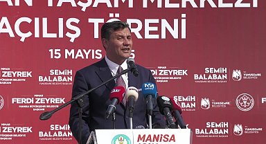 Manisa’da sokak hayvanları için Hayvan Yaşam Merkezi açıldı... Ferdi Zeyrek: