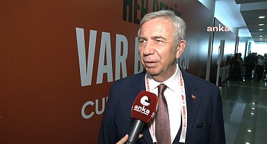 Mansur Yavaş: