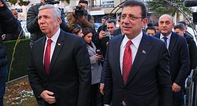 Mansur Yavaş'tan Ekrem İmamoğlu'na destek: 