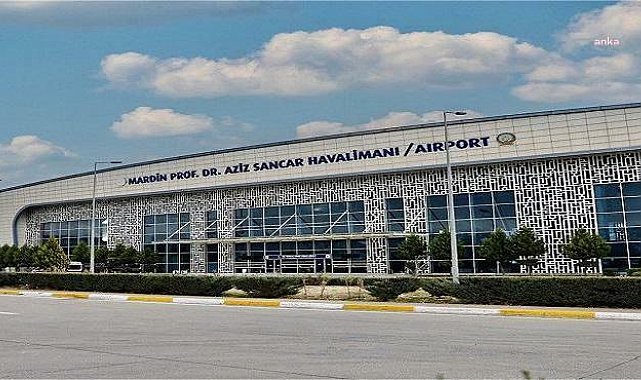 Mardin Prof. Dr. Aziz Sancar Havalimanı, uluslararası uçuşlara açıldı