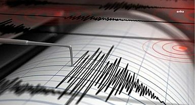 Marmara'da 4.1 büyüklüğünde deprem