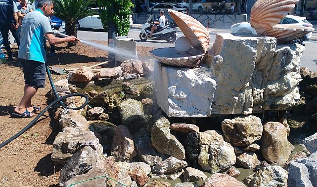 Marmaris Belediyesi'nden yaz sezonu için yoğun mesai