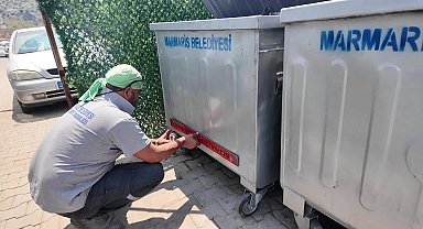 Marmaris Belediyesi, Selimiye’yi bayrama hazırladı