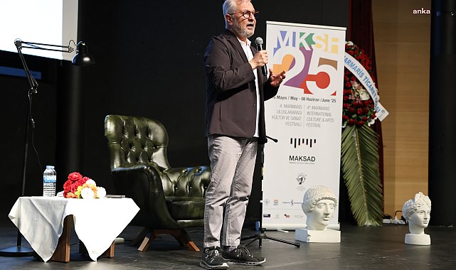 Marmaris Uluslararası Kültür ve Sanat Festivali, Yekta Kopan’ın söyleşisiyle başladı