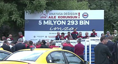Memur-Sen’den başörtüsü özgürlüğü teminatı için Anayasa değişikliği çağrısı: 5 milyonu aşkın imza Meclis’e teslim edildi