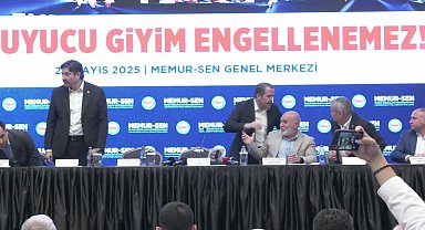Memur-Sen Genel Başkanı Yalçın: “Koruyucu giyim kazanımımız sadece geleceğe yönelik engellenmiyor, geçmişe dönük zimmet çıkarılıyor, faiziyle geri isteniyor