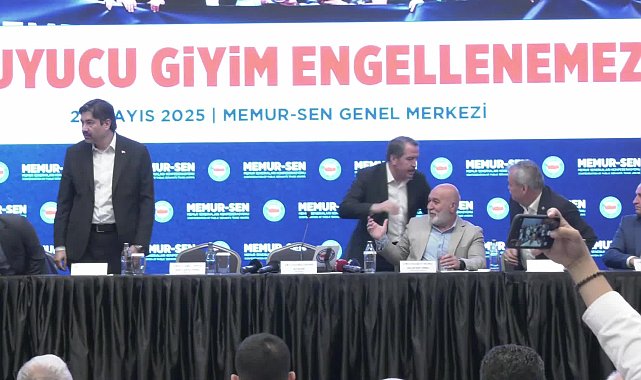 Memur-Sen Genel Başkanı Yalçın: “Koruyucu giyim kazanımımız sadece geleceğe yönelik engellenmiyor, geçmişe dönük zimmet çıkarılıyor, faiziyle geri isteniyor
