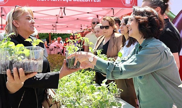 Menteşe Belediyesi’nden 60 bin ata tohumu fidesi