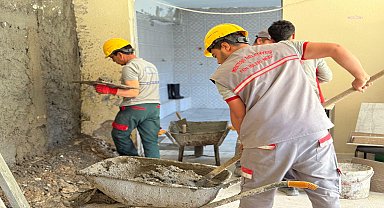Menteşe Belediyesi, Yerkesik Gasilhanesi'ni yenileniyor