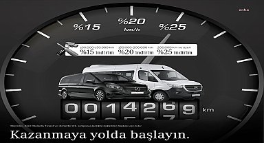 Mercedes-Benz’den “Gittikçe Kazan” ile hafif ticari araçlara indirimli servis fırsatı