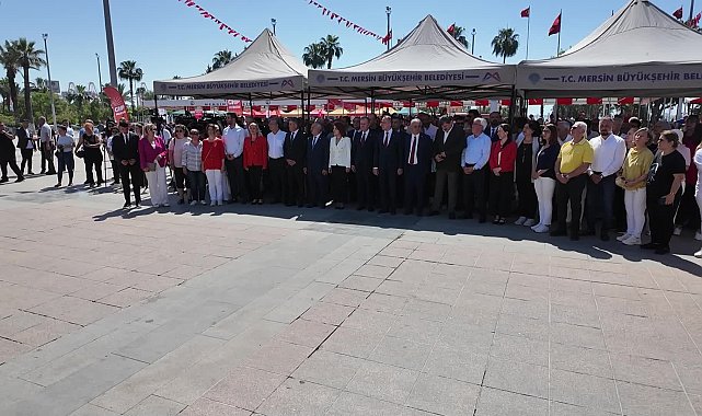 Mersin Büyükşehir Belediye Başkanı Seçer: